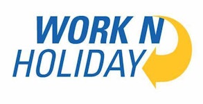 Work N Holiday Logo