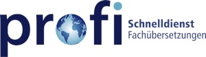 Profi Schnelldienst Fachübersetzungen GmbH Logo