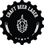 Craft Beer Lager Logo