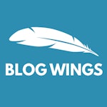 Blog Wings Logo