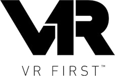 VR First Logo