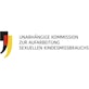 Unabhängige Kommission zur Aufarbeitung sexuellen Kindesmissbrauchs Logo