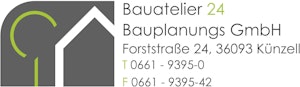 Bauatelier24Bauplanungs-GmbH Logo