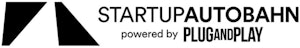 STARTUP AUTOBAHN / Plug And Play Tech Centre Logo