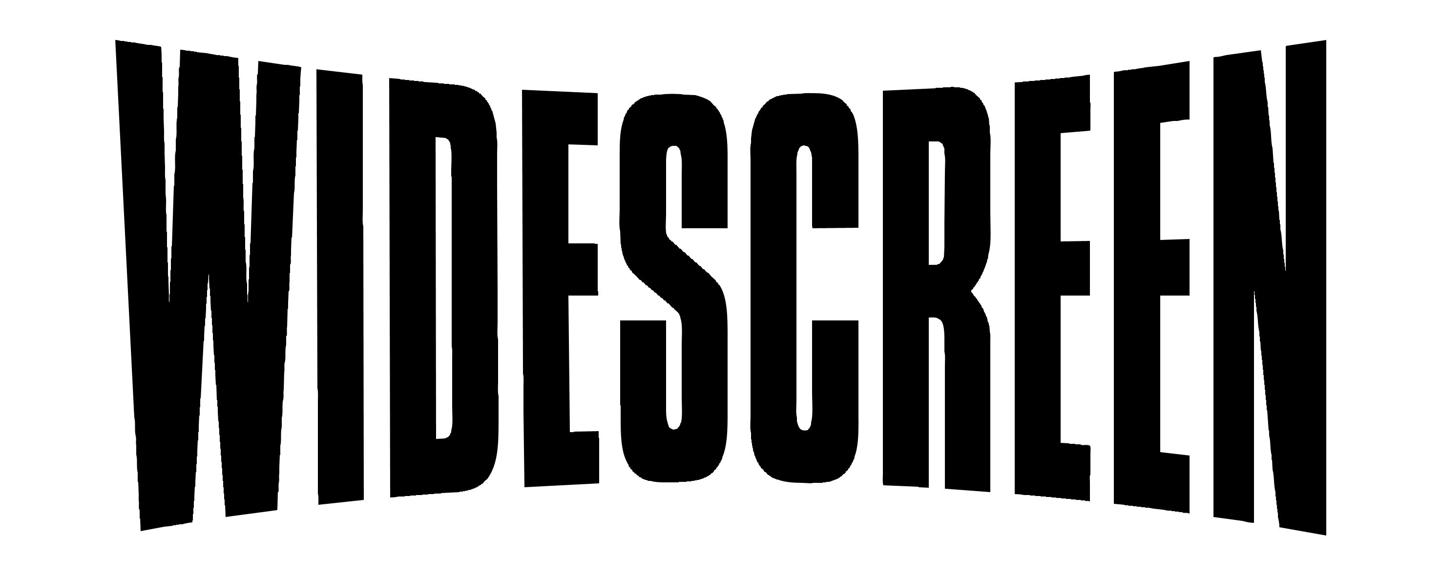 WIDESCREEN Logo