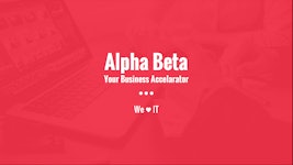 Alpha-Beta Logo