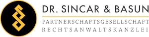Kanzlei Sincar & Basun Law Office Logo