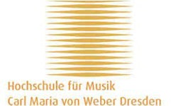 Hochschule für Musik Carl Maria von Weber Dresden Logo