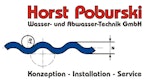 Horst Poburski GmbH Wasser- und Abwassertechnik Logo
