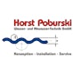 Horst Poburski GmbH Wasser- und Abwassertechnik Logo