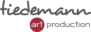 tiedemann art production gmbh Logo