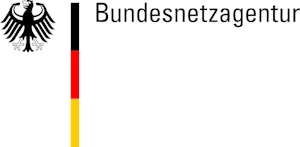 Bundesnetzagentur für Elektrizität, Gas, Telekommunikation, Post und Eisenbahnen Logo