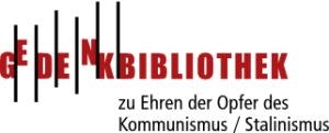 Gedenkbibliothek zu Ehren der Opfer des Kommunismus Logo