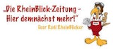 Rheinblick Wochenzeitung Logo