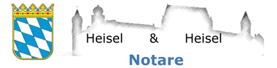 Notare Dr. Jan Heisel & Dr. Julia Heisel Logo