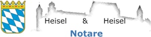 Notare Dr. Jan Heisel & Dr. Julia Heisel Logo