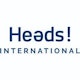 Heads! International Logo