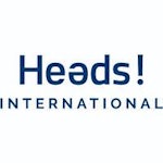 Heads! International Logo