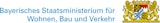 Bayerisches Staatsministerium für Wohnen, Bau und Verkehr Logo