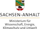Ministerium für Wissenschaft, Energie, Klimaschutz und Umwelt in Sachsen-Anhalt Logo