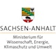 Ministerium für Wissenschaft, Energie, Klimaschutz und Umwelt in Sachsen-Anhalt Logo