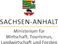 Ministerium für Wirtschaft, Tourismus, Landwirtschaft und Forsten des Landes Sachsen-Anhalt Logo