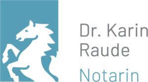 Notarin Dr. Karin Raude Logo