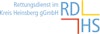 Rettungsdienst im Kreis Heinsberg (RD HS) gemeinnützige GmbH Logo
