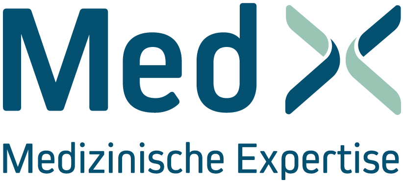 Med X Gesellschaft für medizinische Expertise mbH Logo