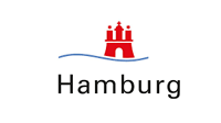 Freie und Hansestadt Hamburg - Bezirksamt Bergedorf Logo
