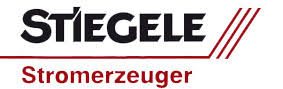Stiegele GmbH Stromerzeuger Logo