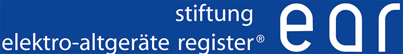 Stiftung elektro-altgeräte register Logo