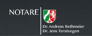 Notare Dr. Andreas Rethmeier & Dr. Jens Tersteegen Logo