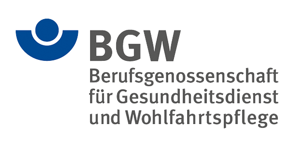 BGW Berufsgenossenschaft für Gesundheitsdienst und Wohlfahrtspflege Logo