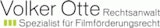Rechtsanwalt Volker Otte - Spezialist für Filmförderungsrecht Logo