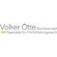 Rechtsanwalt Volker Otte - Spezialist für Filmförderungsrecht Logo