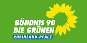 BÜNDNIS 90/DIE GRÜNEN RLP Logo