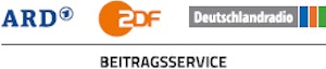 ARD ZDF Deutschlandradio Beitragsservice Logo
