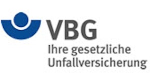 Verwaltungs-Berufsgenossenschaft (VBG) gesetzliche Unfallversicherung Logo