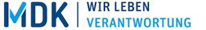Medizinischer Dienst der Krankenversicherung Berlin-Brandenburg e. V. Logo