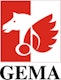 GEMA Gesellschaft für musikalische Aufführungs- und mechanische Vervielfältigungsrechte Logo