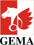 GEMA Gesellschaft für musikalische Aufführungs- und mechanische Vervielfältigungsrechte Logo
