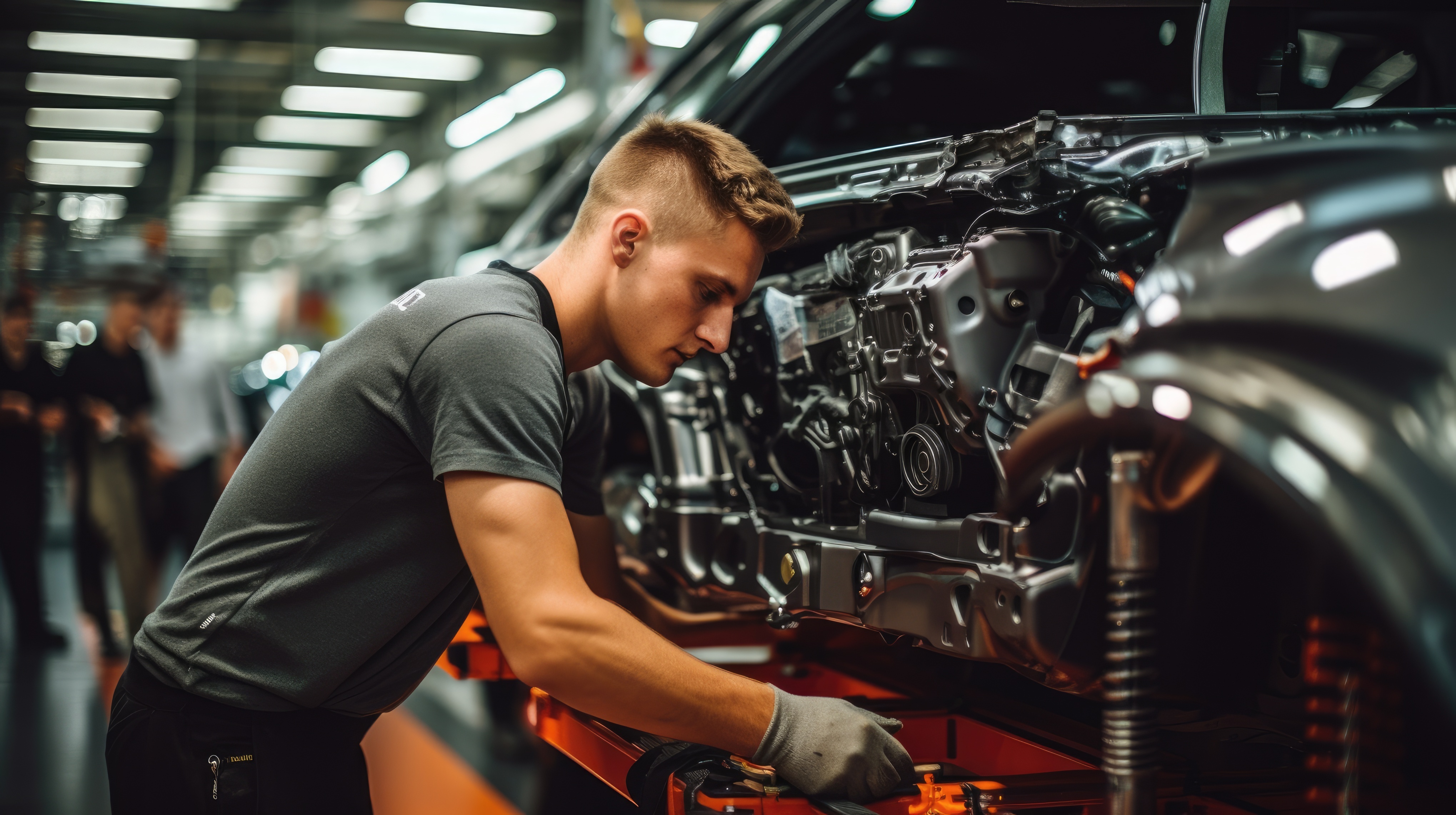 Automotive: Infos zum Berufsfeld