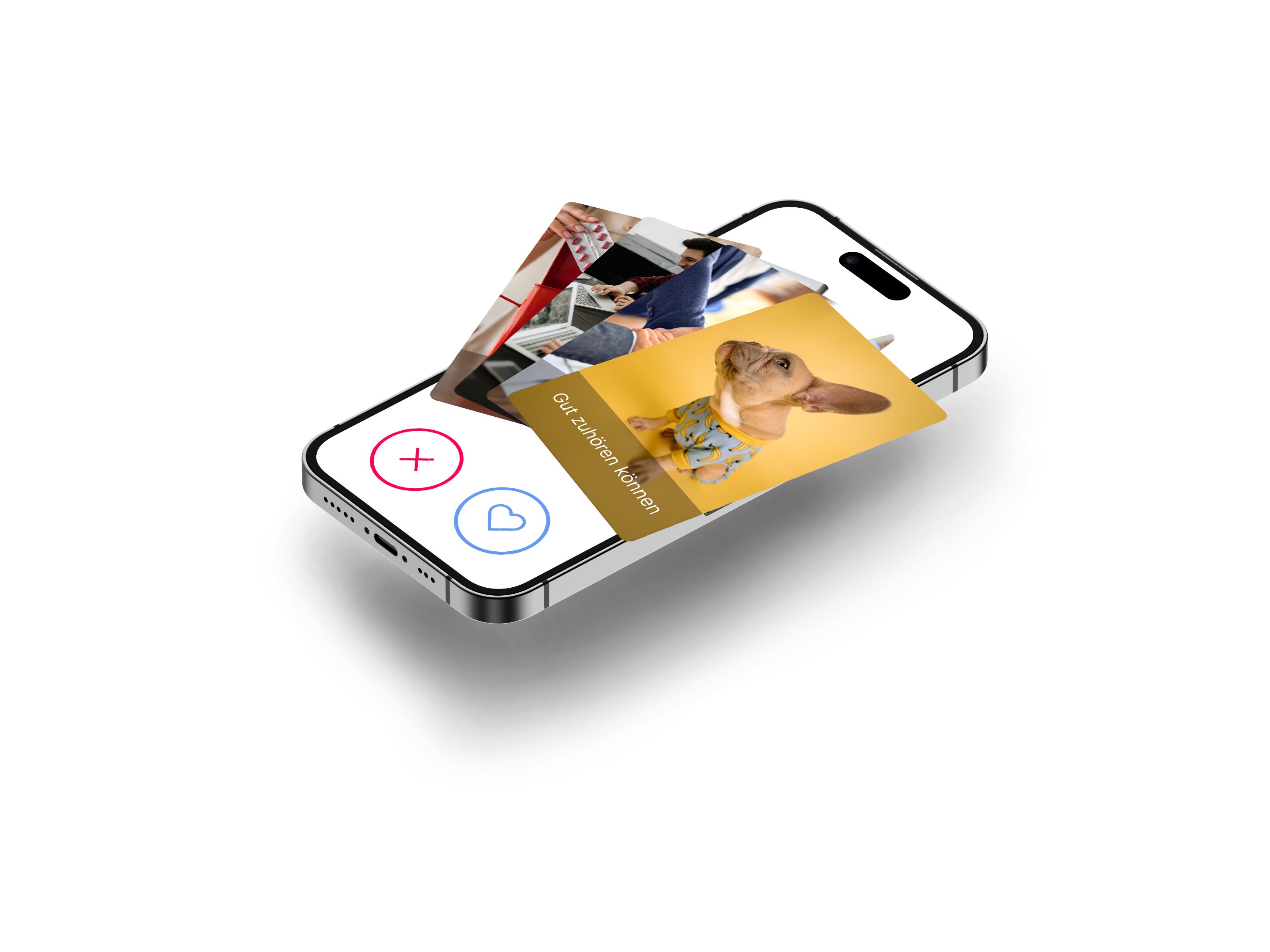 Karrierecheck mit Swipe-Feature