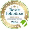 Absolventa ist laut Jobbörsencheck Beste Jobbörse 2024