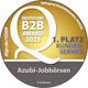 Deutscher B2B Award Azubi-Jobbörsen