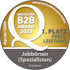 Deutscher B2B Award Jobbörsen (Spezialisten)