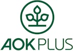 AOK PLUS - Die Gesundheitskasse für Sachsen und Thüringen. Logo