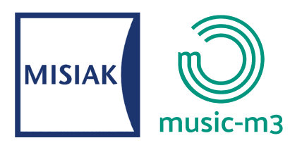 Misiak Mastering - music-m3 Logo