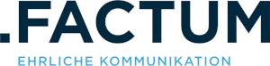 .FACTUM - Ehrliche Kommunikation Logo